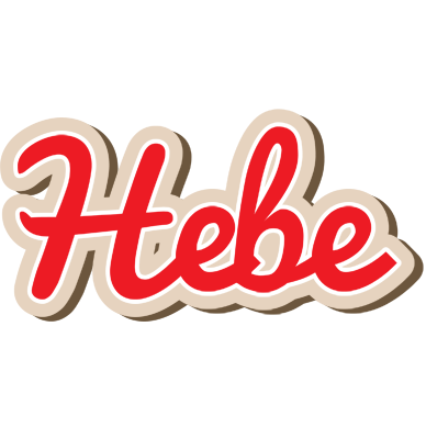 Hebe chocolate logo