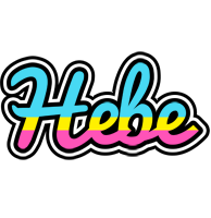 Hebe circus logo