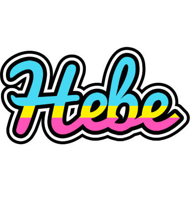 Hebe circus logo