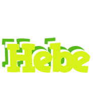 Hebe citrus logo