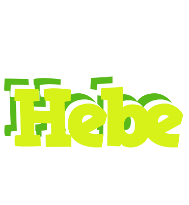 Hebe citrus logo