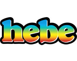 Hebe color logo