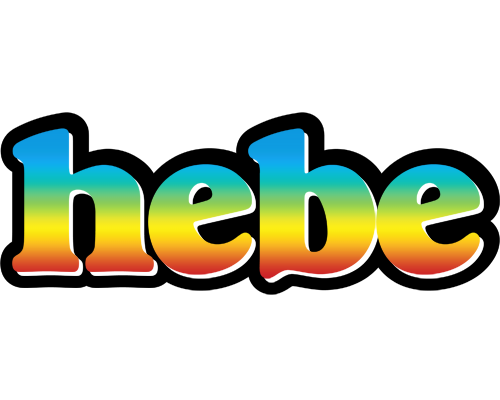 Hebe color logo