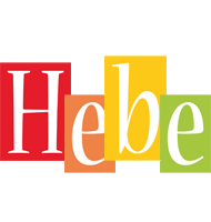 Hebe colors logo