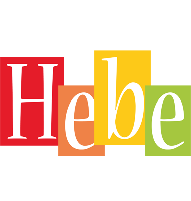 Hebe colors logo