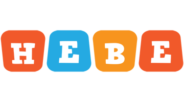 Hebe comics logo