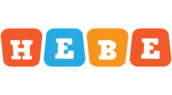 Hebe comics logo