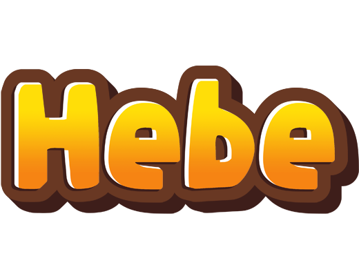 Hebe cookies logo