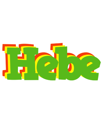Hebe crocodile logo