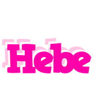 Hebe dancing logo