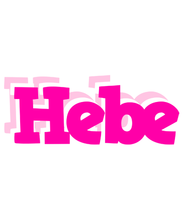 Hebe dancing logo