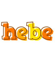 Hebe desert logo