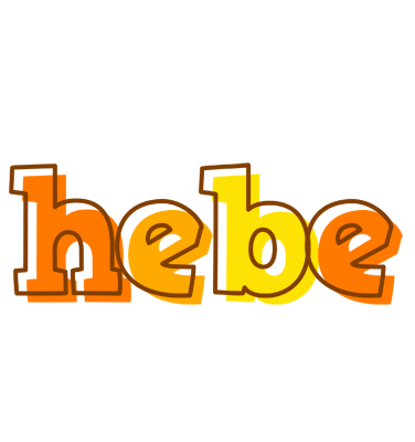 Hebe desert logo