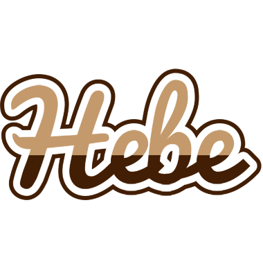 Hebe exclusive logo