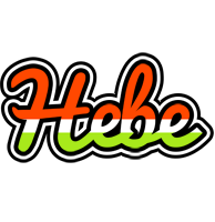 Hebe exotic logo