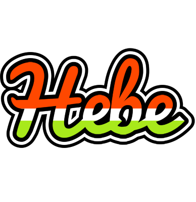 Hebe exotic logo