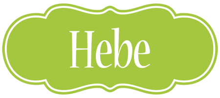 Hebe family logo