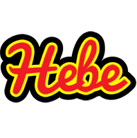 Hebe fireman logo