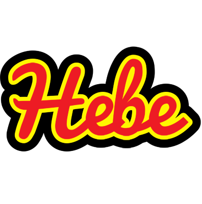 Hebe fireman logo