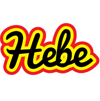 Hebe flaming logo