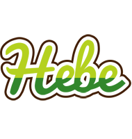 Hebe golfing logo