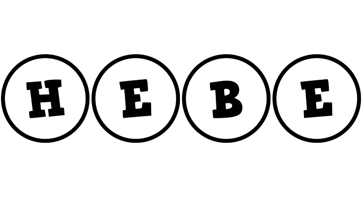 Hebe handy logo
