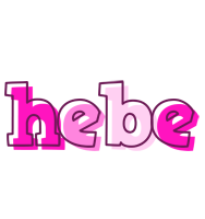 Hebe hello logo