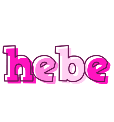 Hebe hello logo