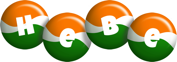 Hebe india logo