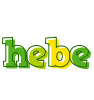 Hebe juice logo