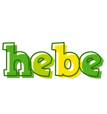 Hebe juice logo