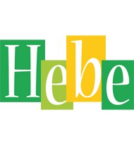 Hebe lemonade logo