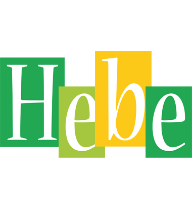 Hebe lemonade logo