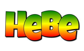 Hebe mango logo