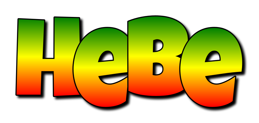 Hebe mango logo