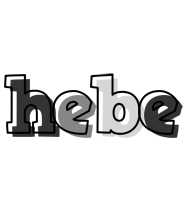 Hebe night logo