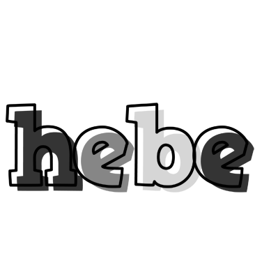 Hebe night logo
