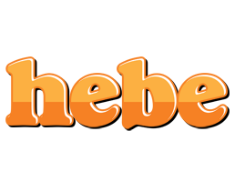 Hebe orange logo