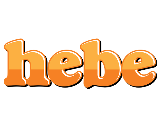 Hebe orange logo