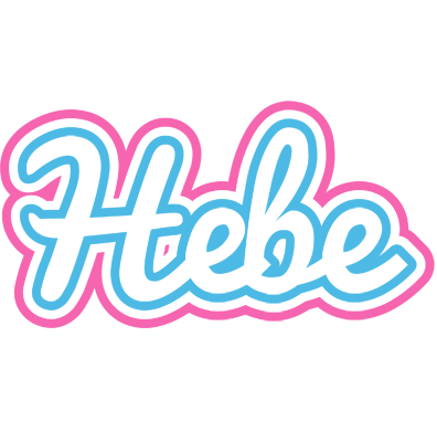 Hebe outdoors logo