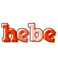 Hebe paint logo