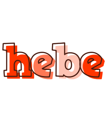 Hebe paint logo