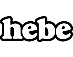 Hebe panda logo