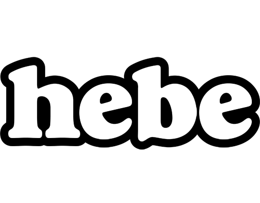 Hebe panda logo