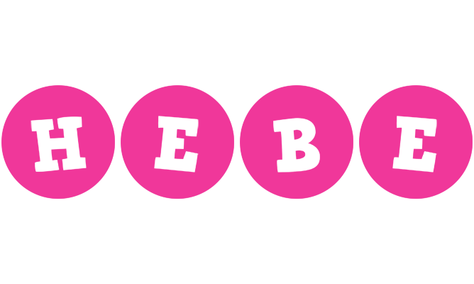 Hebe poker logo