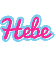 Hebe popstar logo