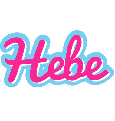 Hebe popstar logo