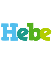 Hebe rainbows logo