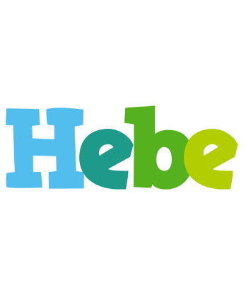 Hebe rainbows logo