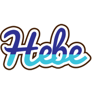 Hebe raining logo